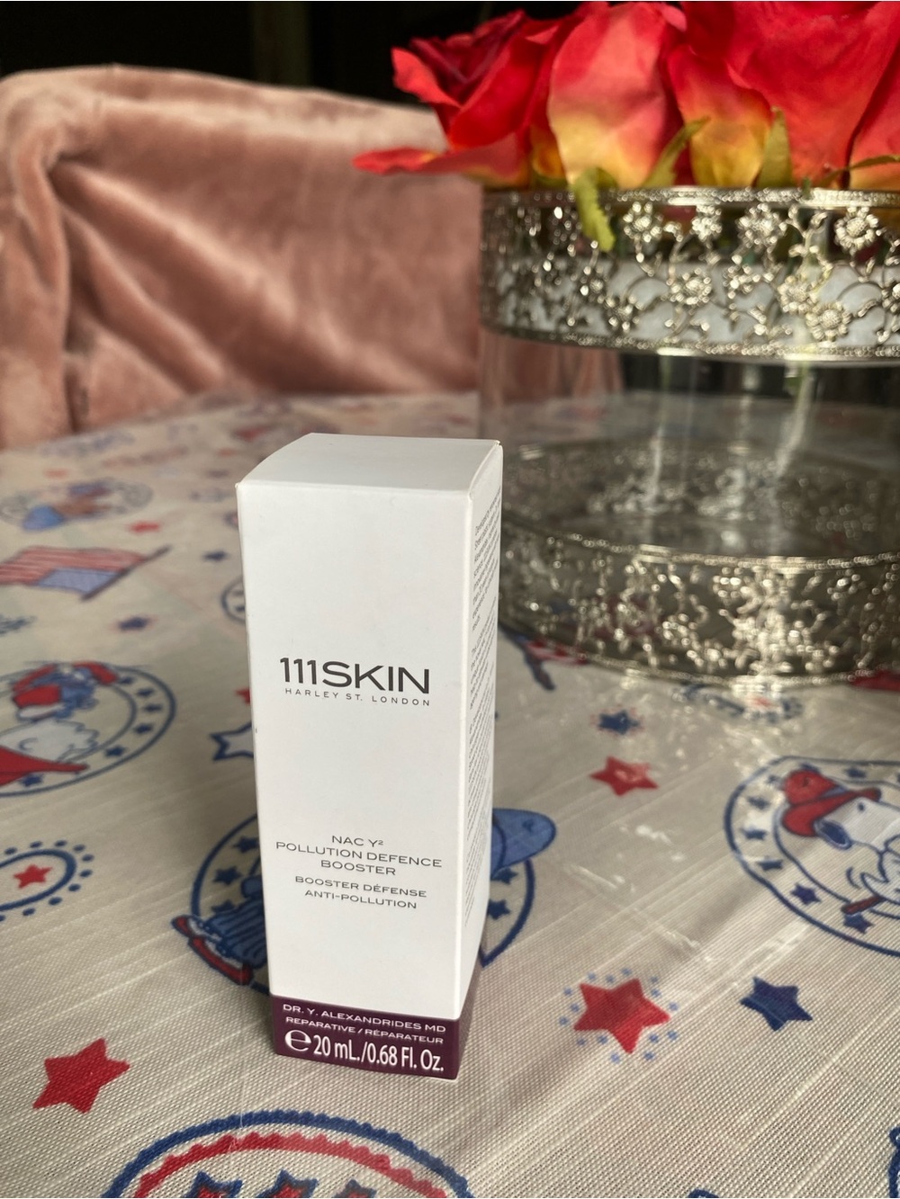 111SKIN Pollution Defence Booster - White
